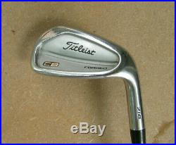 Titleist Cb 716 Forged Irons Tour Issue X100 Dynamic Gold Iron Set 4-9 Pure