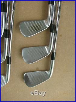 Titleist Cb 716 Forged Irons Tour Issue X100 Dynamic Gold Iron Set 4-9 Pure