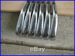 Titleist Cb 716 Forged Irons Tour Issue X100 Dynamic Gold Iron Set 4-9 Pure
