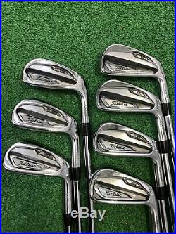 Titleist T100 Forged Iron Set / 4-PW / Pured Dynamic Gold Lite X100