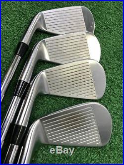 Titleist T100 Forged Iron Set / 4-PW / Pured Dynamic Gold Lite X100