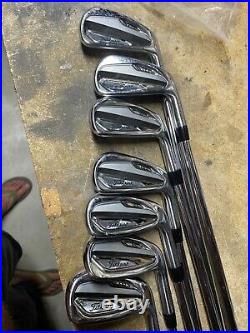 Titleist T100 Iron Set 4-PW 50 Iron Set PURED Dynamic Gold S400