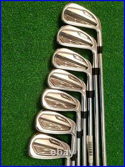 Titleist T100 Iron Set 4-pw Dynamic Gold Amt Tour White S300 Stiff Flex Perfect