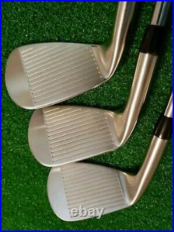 Titleist T100 Iron Set 4-pw Dynamic Gold Amt Tour White S300 Stiff Flex Perfect