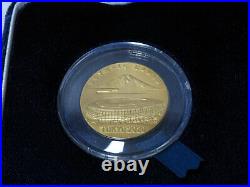 Tokyo 2020 Olympics Pure Gold & Silver Coins Limited 300pcs Official Medallion