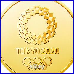 Tokyo Olympics Pure Gold Silver Medallion Set 2020 Japan Official Pre-order/sale
