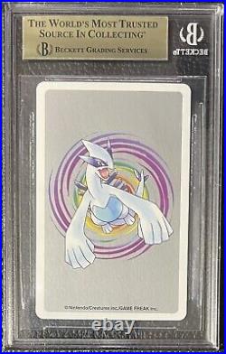 UMBREON 1999 Pokemon Silver Poker Set Lugia Deck Card #197 BGS 10 PRISTINE