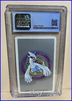 UMBREON 1999 Pokemon (Silver) Poker Set Lugia Deck Card #197 CGC 9.5 Gem