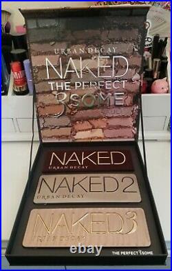 URBAN DECAY Naked The Perfect 3Some Vault Limited Edition Box Set