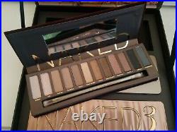 URBAN DECAY Naked The Perfect 3Some Vault Limited Edition Box Set