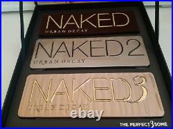 URBAN DECAY Naked The Perfect 3Some Vault Limited Edition Box Set