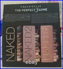 URBAN DECAY Naked The Perfect 3Some Vault Limited Edition Box Set