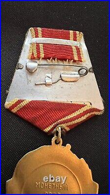 USSR Gold Star HERO Medal + LENIN ORDER SUPER SET! PERFECT SOVIET AWARDS