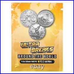 UltraBreaks Around The World Featuring 1 Oz Silver MS70 & Gold Chase Coins