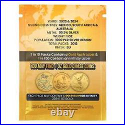 UltraBreaks Around The World Featuring 1 Oz Silver MS70 & Gold Chase Coins