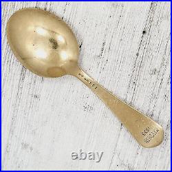 VINTAGE SOLID 14K GOLD CHILD'S FLATWARE SET FORK SPOON KNIFE 1930'S McChesney