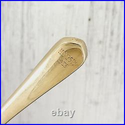 VINTAGE SOLID 14K GOLD CHILD'S FLATWARE SET FORK SPOON KNIFE 1930'S McChesney