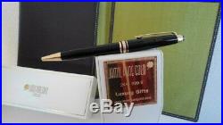VIP Cooperate Gifts Jamil Pure Gold &Montblanc Luxury Pen Set, free Gift Gold USB