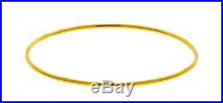 Vintage 22kt Gold Round Bangle Set Smooth Perfect Round Bangles Handmade Design