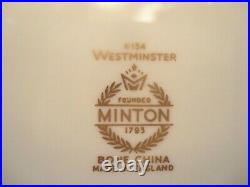 Vintage Minton K154 (40 Piece) China Set 8 Place settings Perfect condition