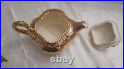 Vintage Rare 22 KT Gold Smith & Taylor Tea Set. Perfect for the Holidays