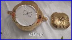 Vintage Rare 22 KT Gold Smith & Taylor Tea Set. Perfect for the Holidays