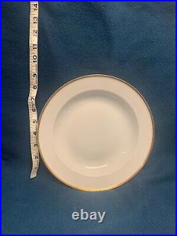 Vintage Rosenthal white and gold dishes set. Perfect for your fall table
