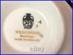 WEDGWOOD china FLORENTINE GOLD W4219 pattern 8-piece Setting Perfect Condition