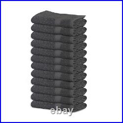 Wash Cloth Towels Set 13x13 Premium Cotton Bulk Pack of 12,24,36,48,60,120,300