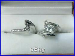 Wedding Ring set, Claude Thibaudeau pure perfection