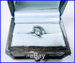 Wedding Ring set, Claude Thibaudeau pure perfection