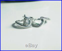 Wedding Ring set, Claude Thibaudeau pure perfection