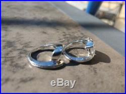 Wedding Ring set, Claude Thibaudeau pure perfection