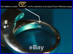 Wedding Ring set, Claude Thibaudeau pure perfection