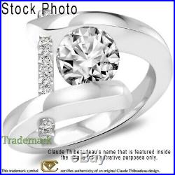 Wedding Ring set, Claude Thibaudeau pure perfection