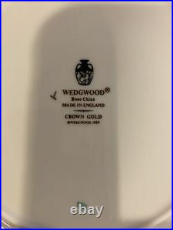 Wedgwood Bone Chine Crown Gold(72 Piece Set) Perfect Condition