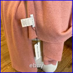 White+Warren Cashmere Sweater & Travel Wrap Set Rose Gold NWT