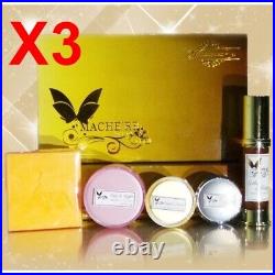 X3 Mache're Gold Nurish Moisture Cream Set Beauty Perfect Smooth Skin Face Care