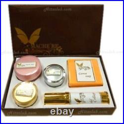 X3 Mache're Gold Nurish Moisture Cream Set Beauty Perfect Smooth Skin Face Care