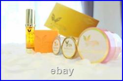 X3 Mache're Gold Nurish Moisture Cream Set Beauty Perfect Smooth Skin Face Care