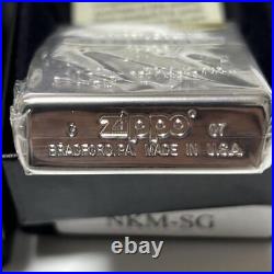 Zippo Zippo Pure Gold Plated 15 Micron Set of 2 New Unused