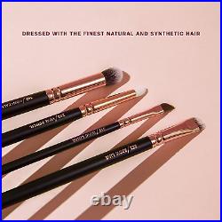 Zoeva Pure Synthetic Natural Complete Makeup Brush Eye Set, Vol. 1 Rose Golde