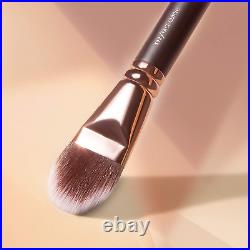 Zoeva Pure Synthetic Natural Complete Makeup Brush Eye Set, Vol. 1 Rose Golde