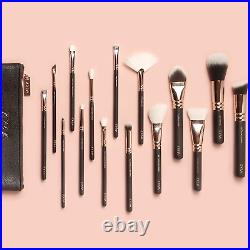 Zoeva Pure Synthetic Natural Complete Makeup Brush Eye Set, Vol. 1 Rose Golde